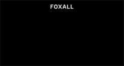 Desktop Screenshot of foxallstudio.com